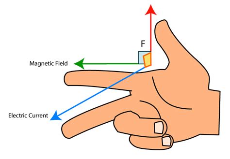 Right hand rule magnetic field - After many experiments, Oersted found that a straight current carrying conductor induces a magnetic field where the direction of magnetic field depends on the direction of flowing current in the conductor. The direction of the magnetic field can be found by the right hand thumb rule or Fleming’s left & right hand rules.